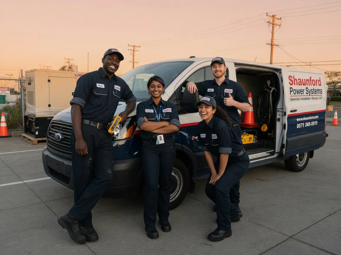 Generator Installation company in Arnold, CA