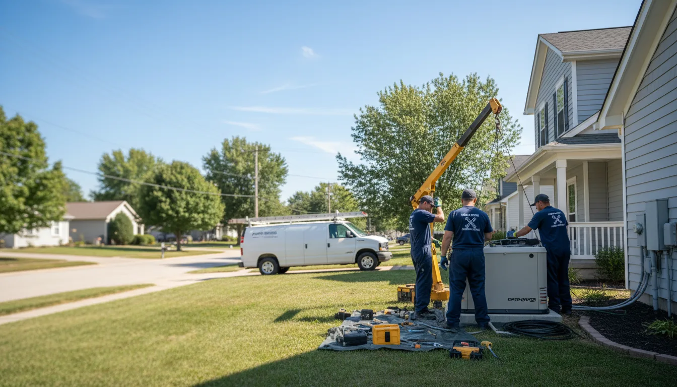 Generator Installation in Arnold, CA near me